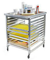 Screen / Utility Rack